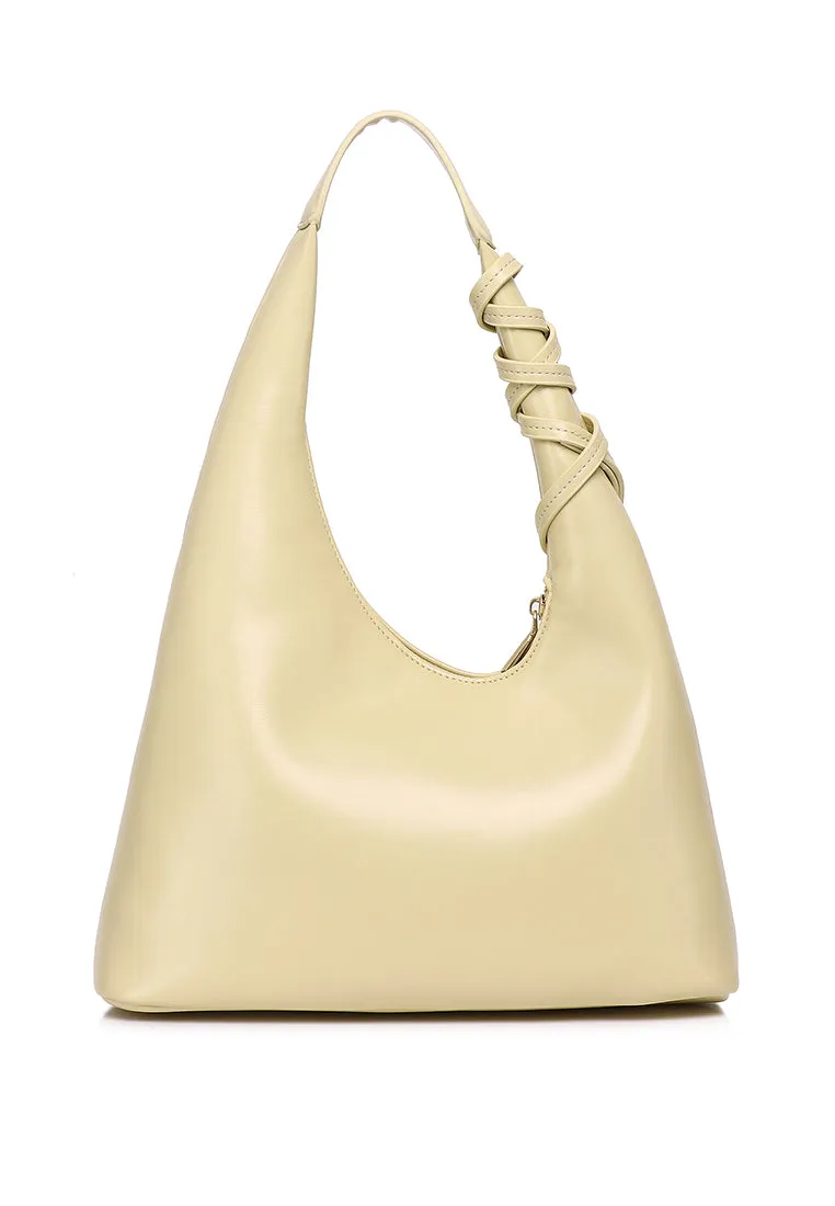 Sunova Shoulder Bag (Light Yellow)
