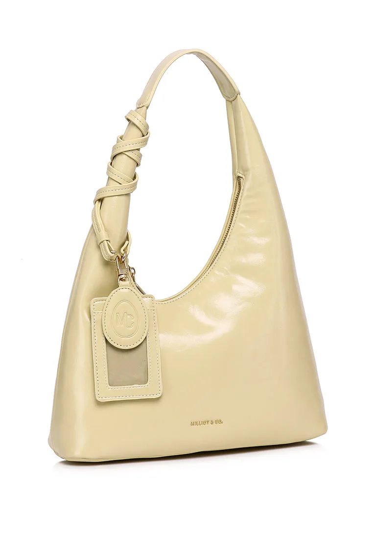 Sunova Shoulder Bag (Light Yellow)