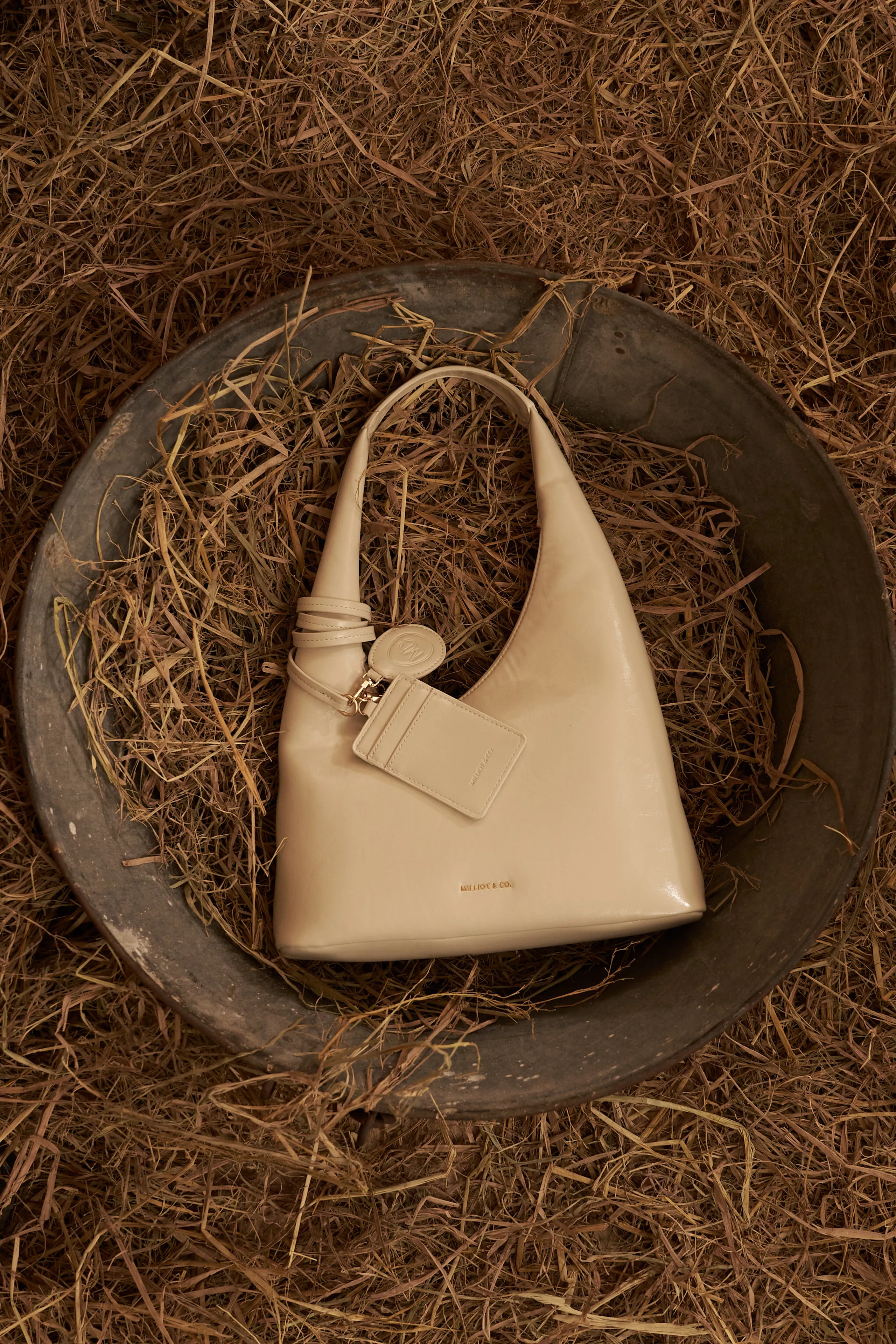 Sunova Shoulder Bag (Light Yellow)