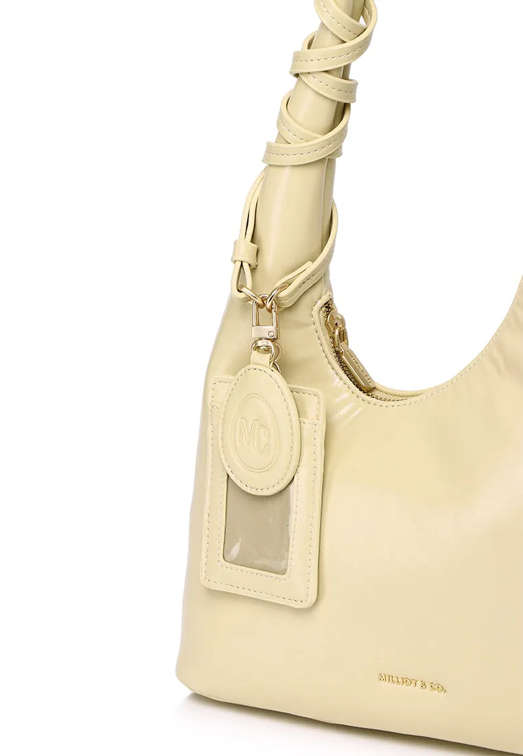 Sunova Shoulder Bag (Light Yellow)