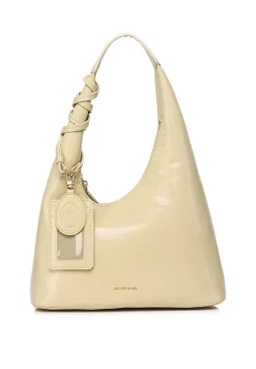 Sunova Shoulder Bag (Light Yellow)