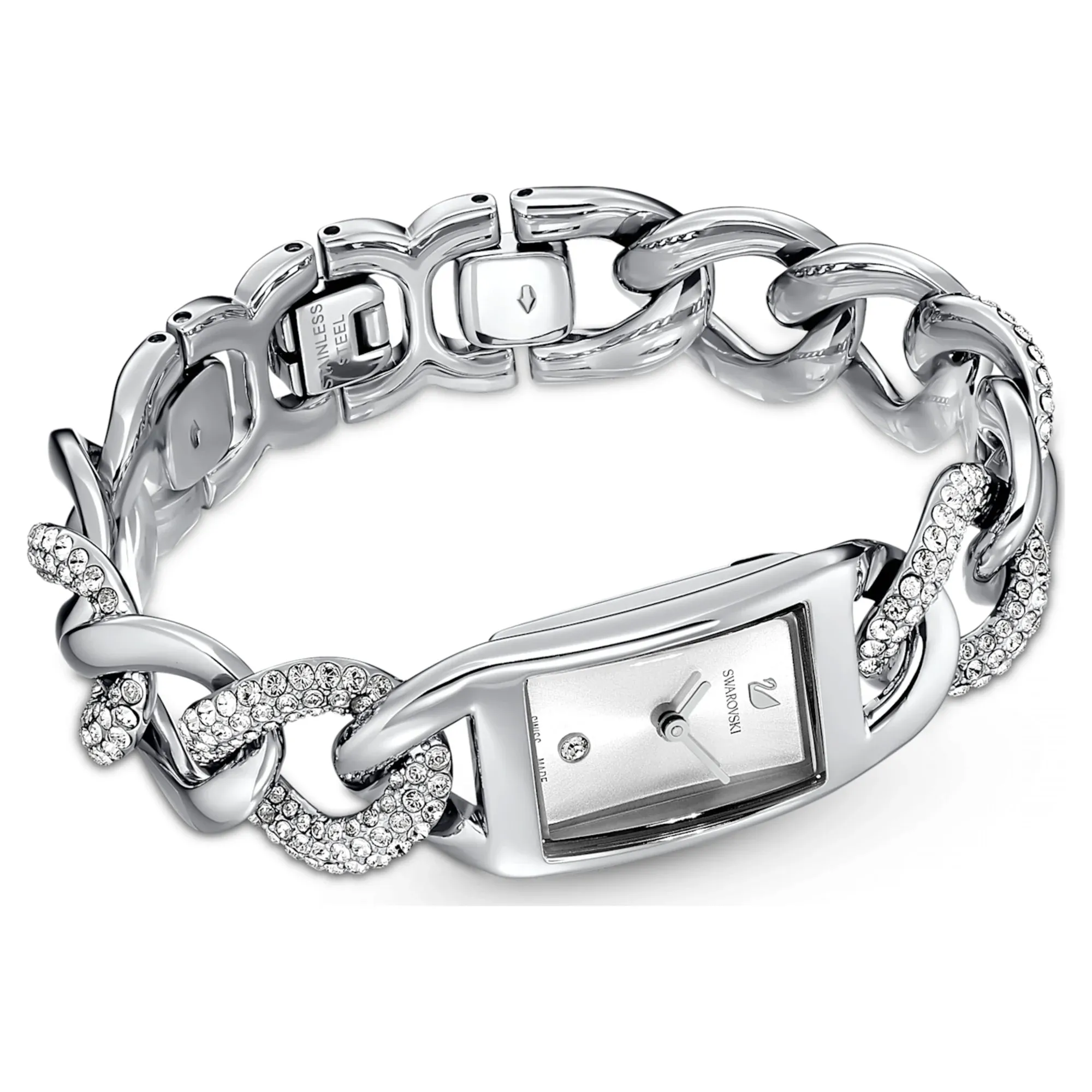 SWAR Watch Cocktail Bracelet