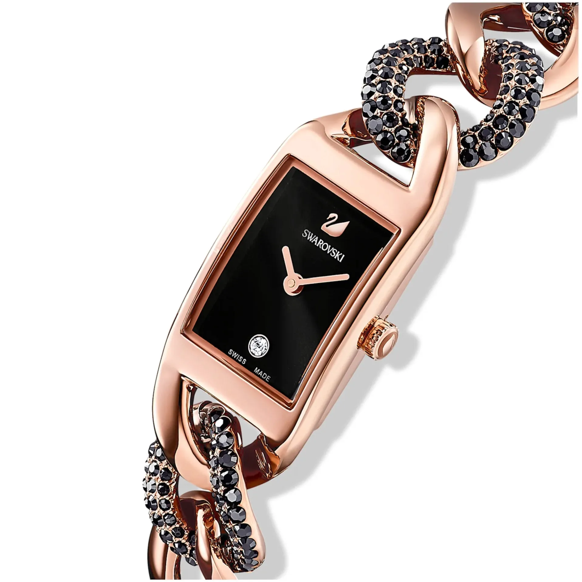 SWAR Watch Cocktail Rose Gold Bracelet
