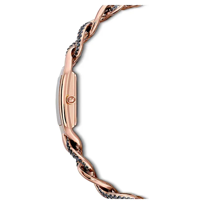 SWAR Watch Cocktail Rose Gold Bracelet