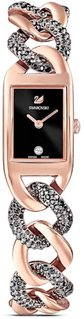 SWAR Watch Cocktail Rose Gold Bracelet