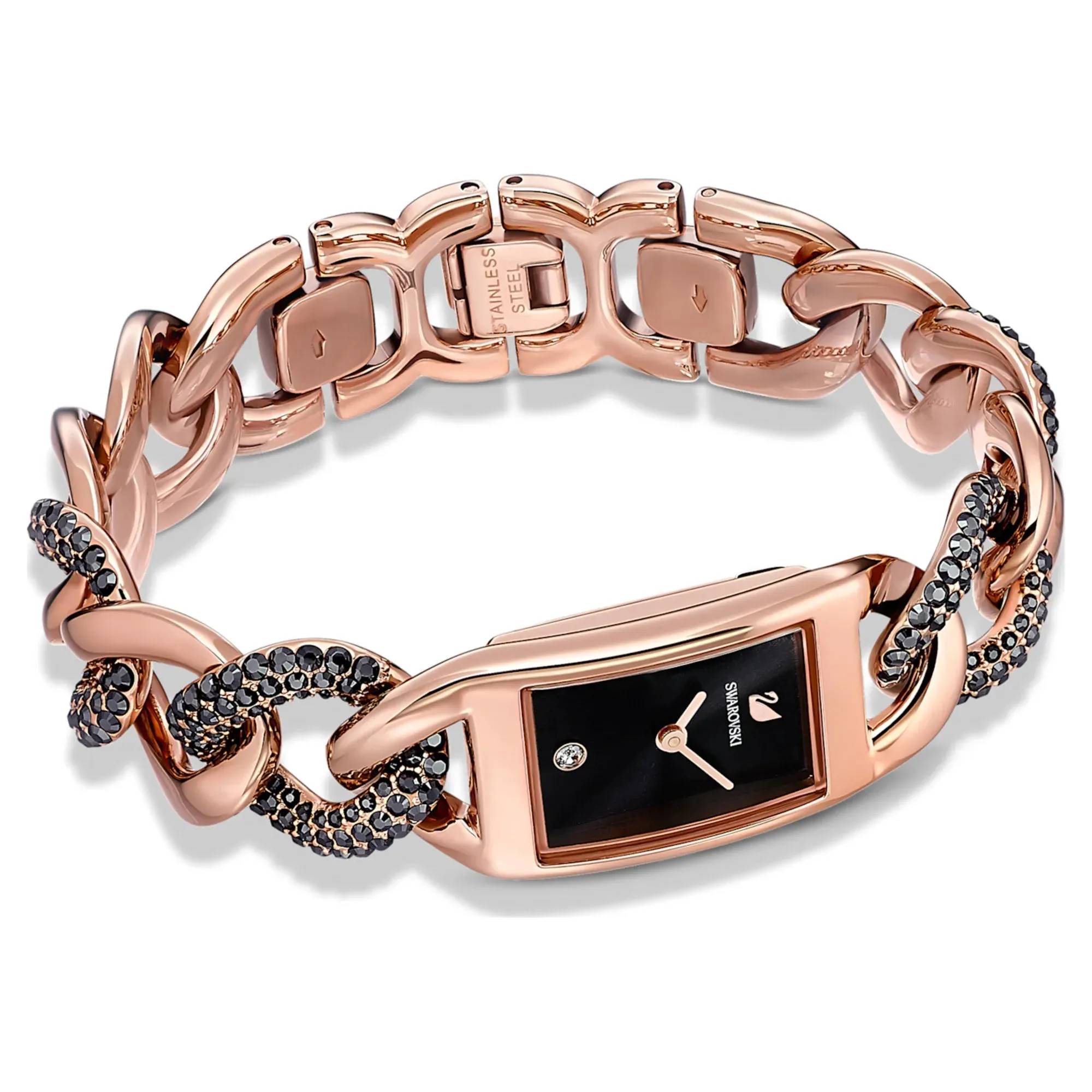 SWAR Watch Cocktail Rose Gold Bracelet
