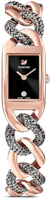 SWAR Watch Cocktail Rose Gold Bracelet