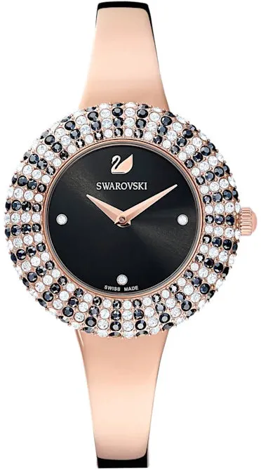 SWAR Watch Crystal Rose Bracelet