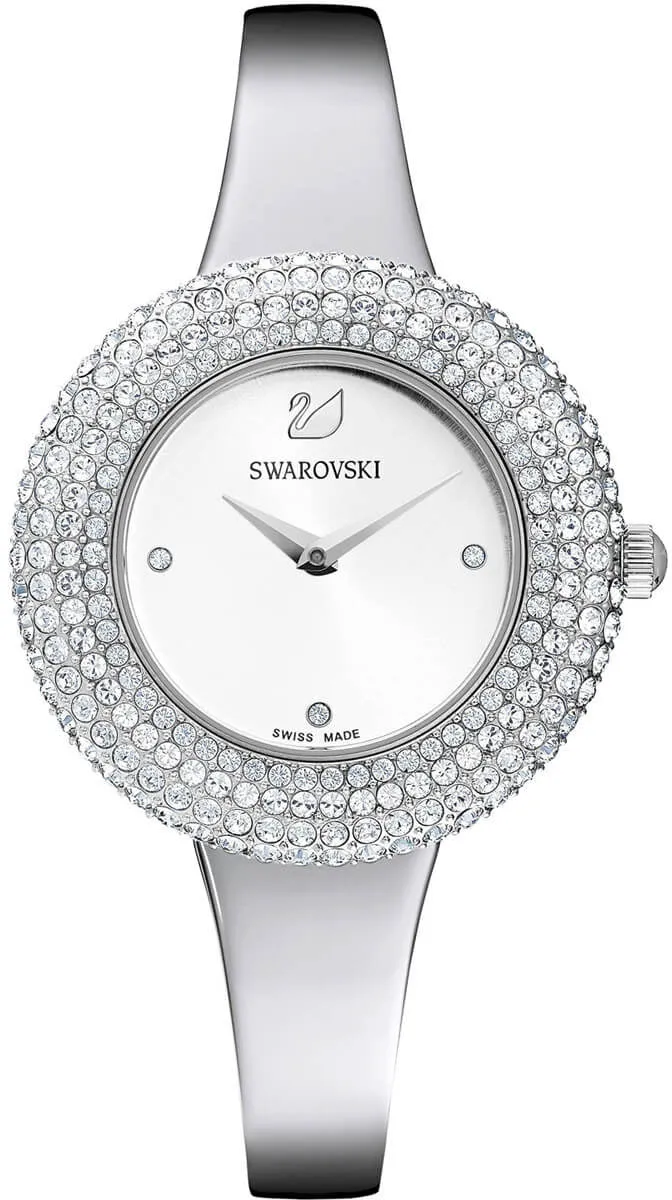 SWAR Watch Crystal Rose Ladies