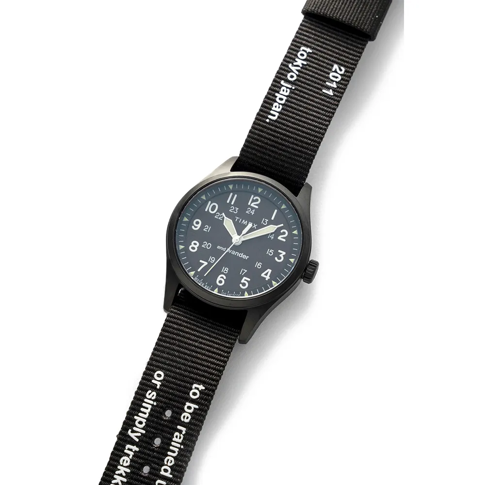 Timex × And Wander Expedition North Field Post Solar