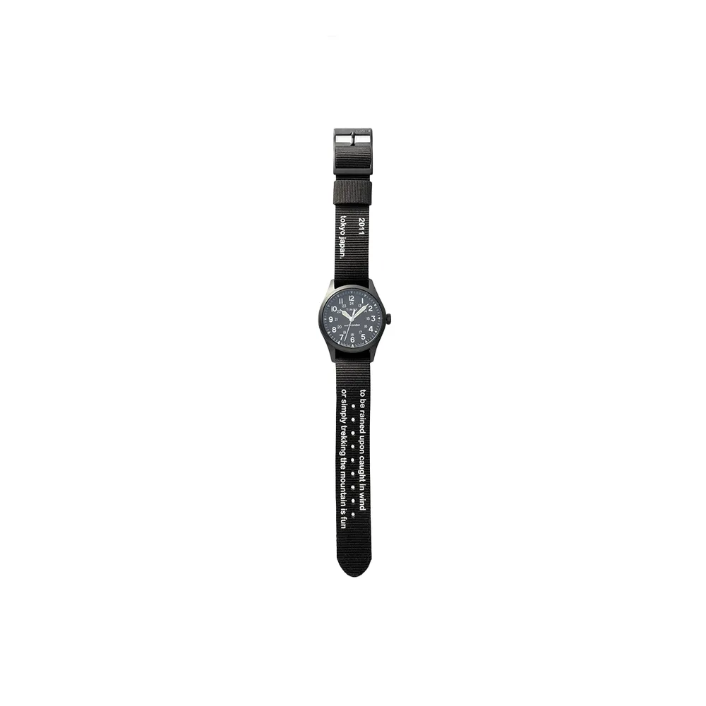 Timex × And Wander Expedition North Field Post Solar