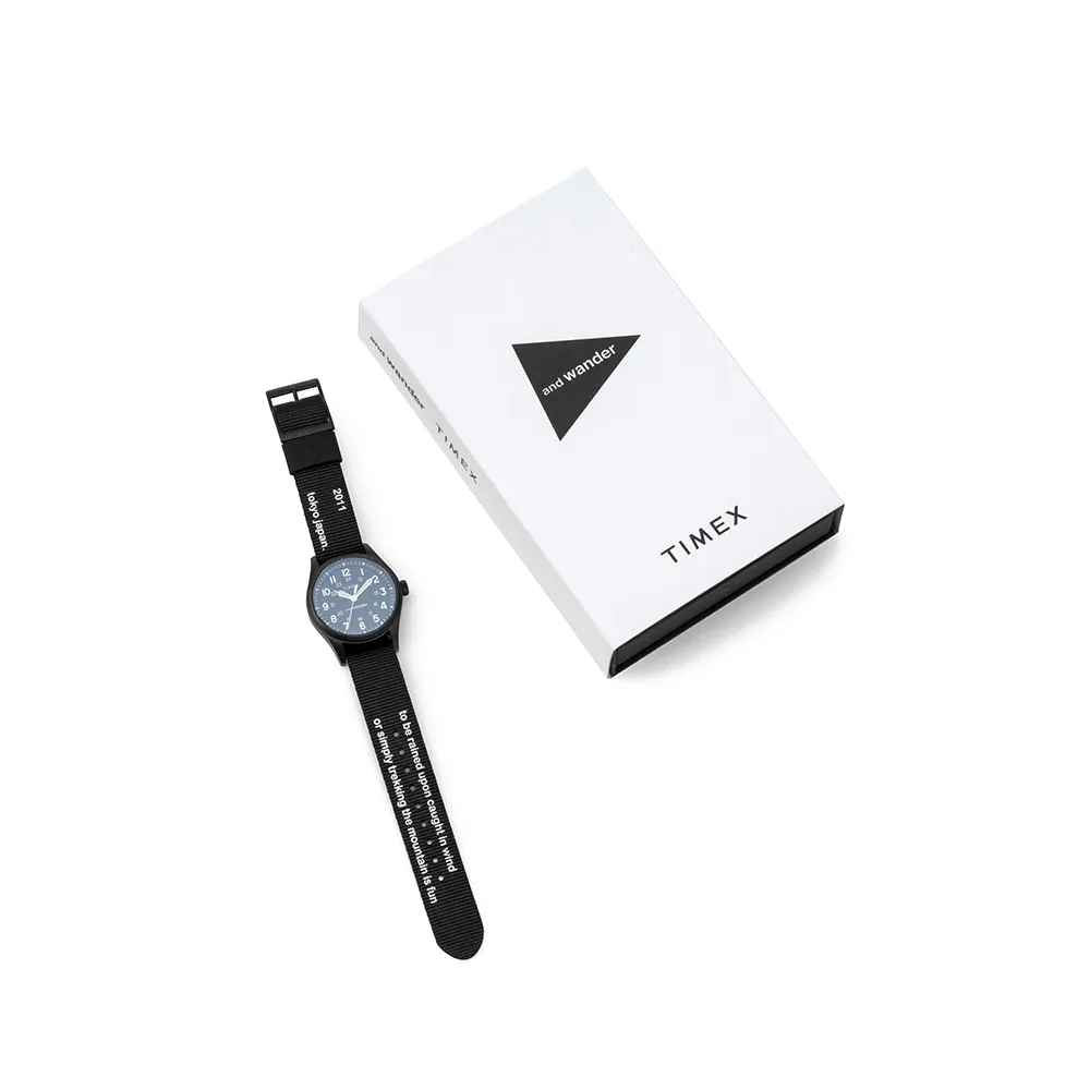 Timex × And Wander Expedition North Field Post Solar