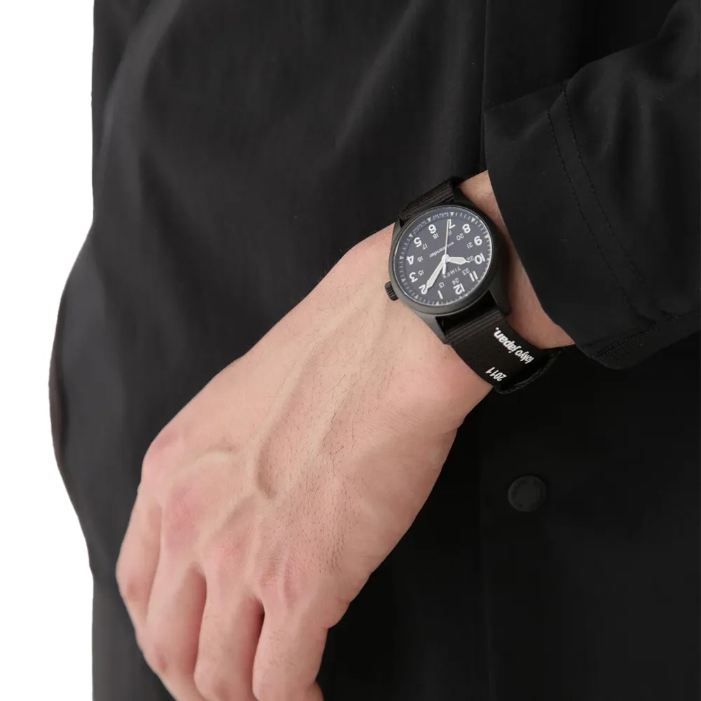 Timex × And Wander Expedition North Field Post Solar