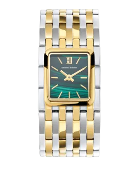 Tribeca Mixed Gold Green 24mm