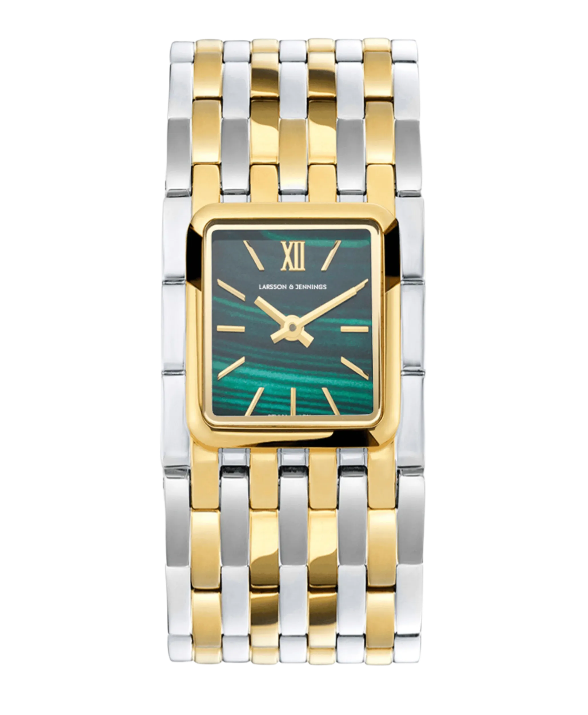 Tribeca Mixed Gold Green 24mm