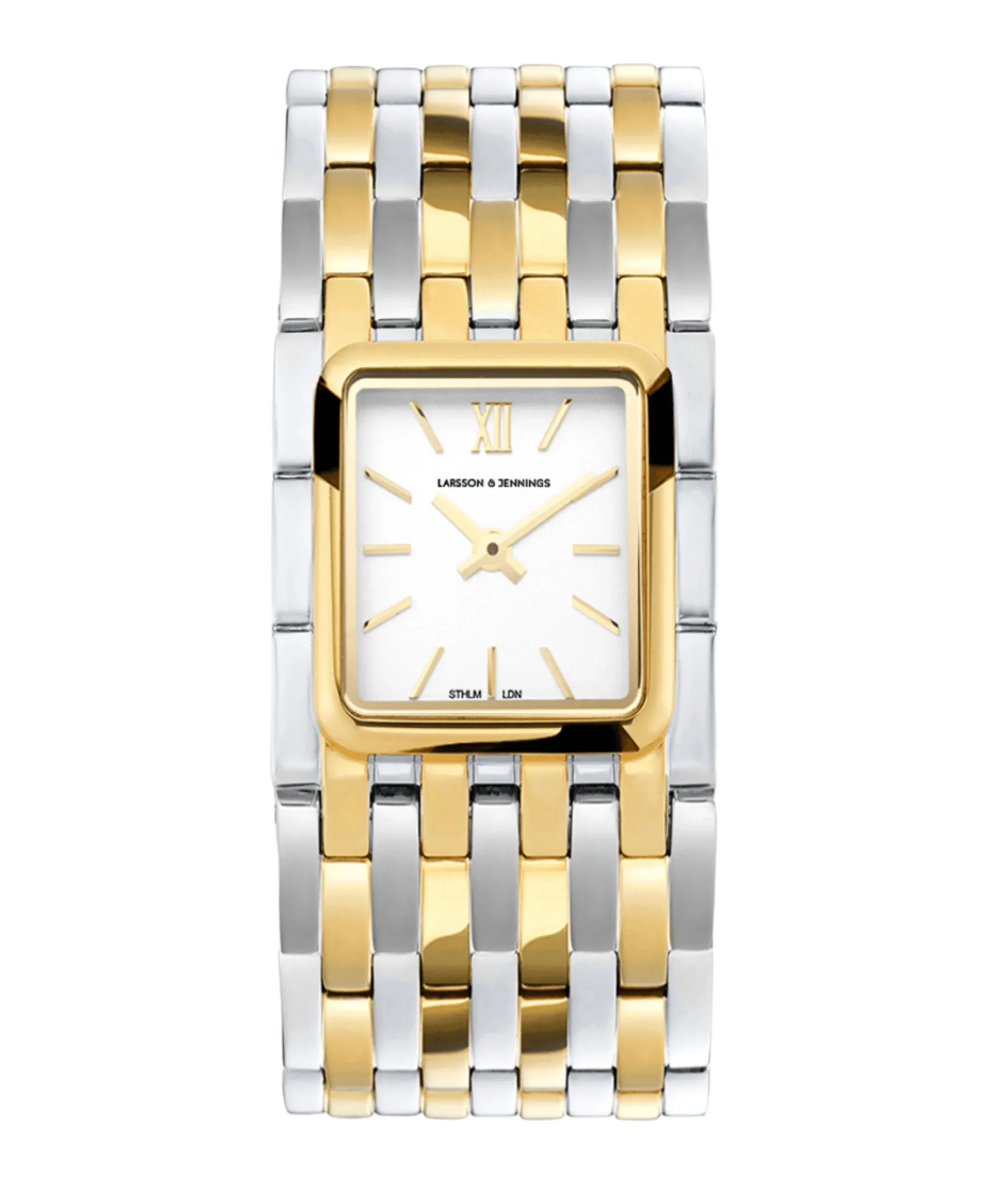Tribeca Mixed Gold White 24mm