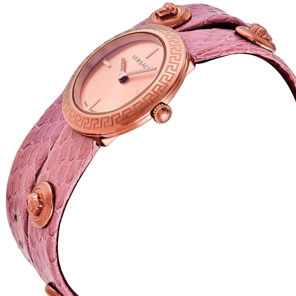 Versace Medusa Stud Icon Quartz Ladies Watch VERF00518