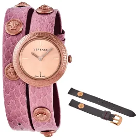 Versace Medusa Stud Icon Quartz Ladies Watch VERF00518