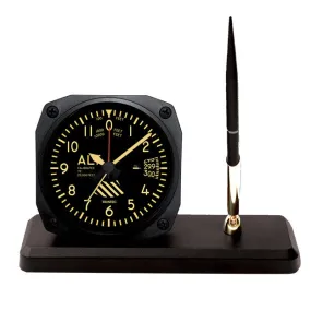 Vintage Altimeter Desk Pen Set