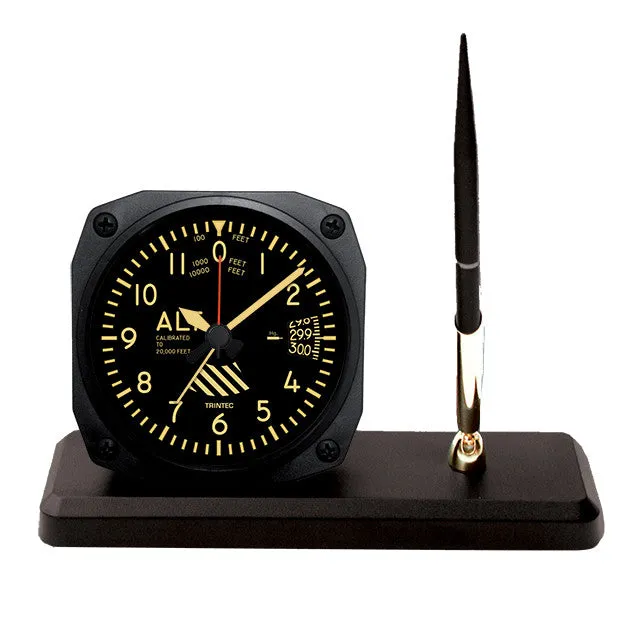 Vintage Altimeter Desk Pen Set