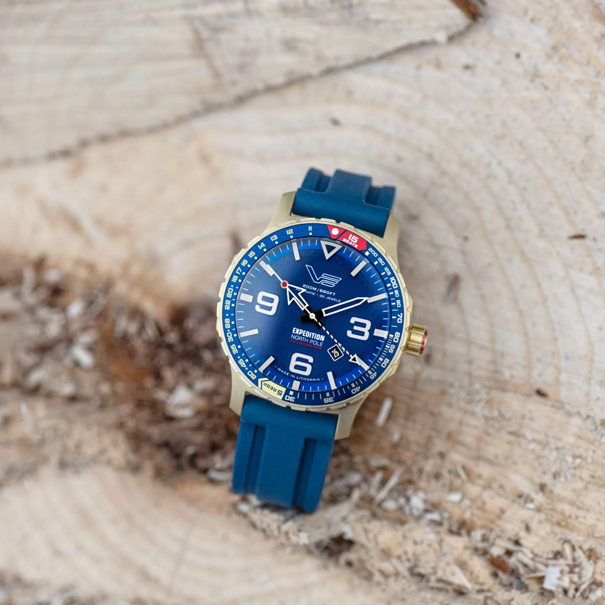 Vostok Europe Expedition-North-Pole Men's Watch YN55/597B730