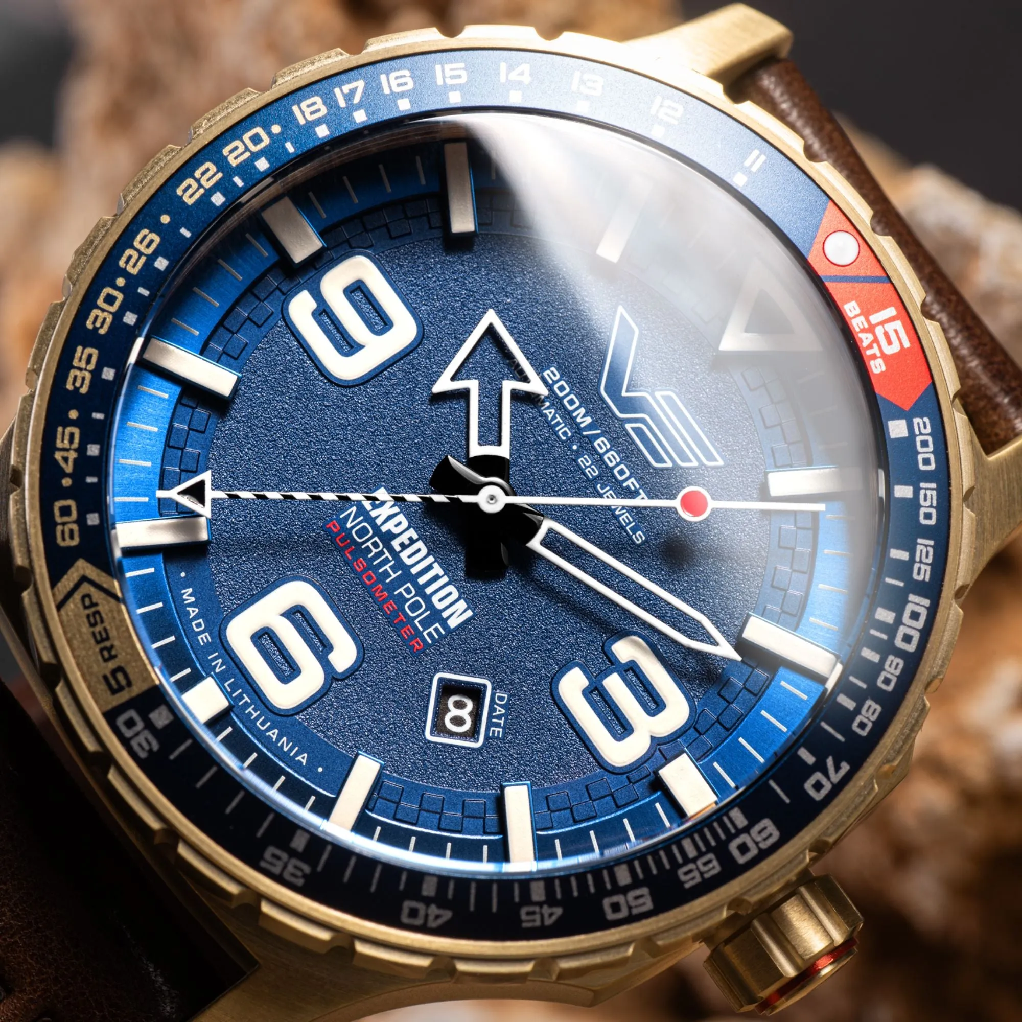 Vostok Europe Expedition-North-Pole Men's Watch YN55/597B730