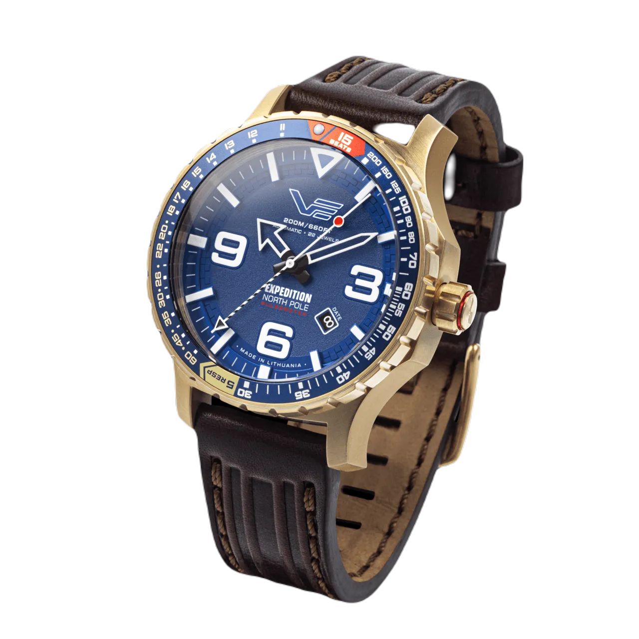 Vostok Europe Expedition-North-Pole Men's Watch YN55/597B730