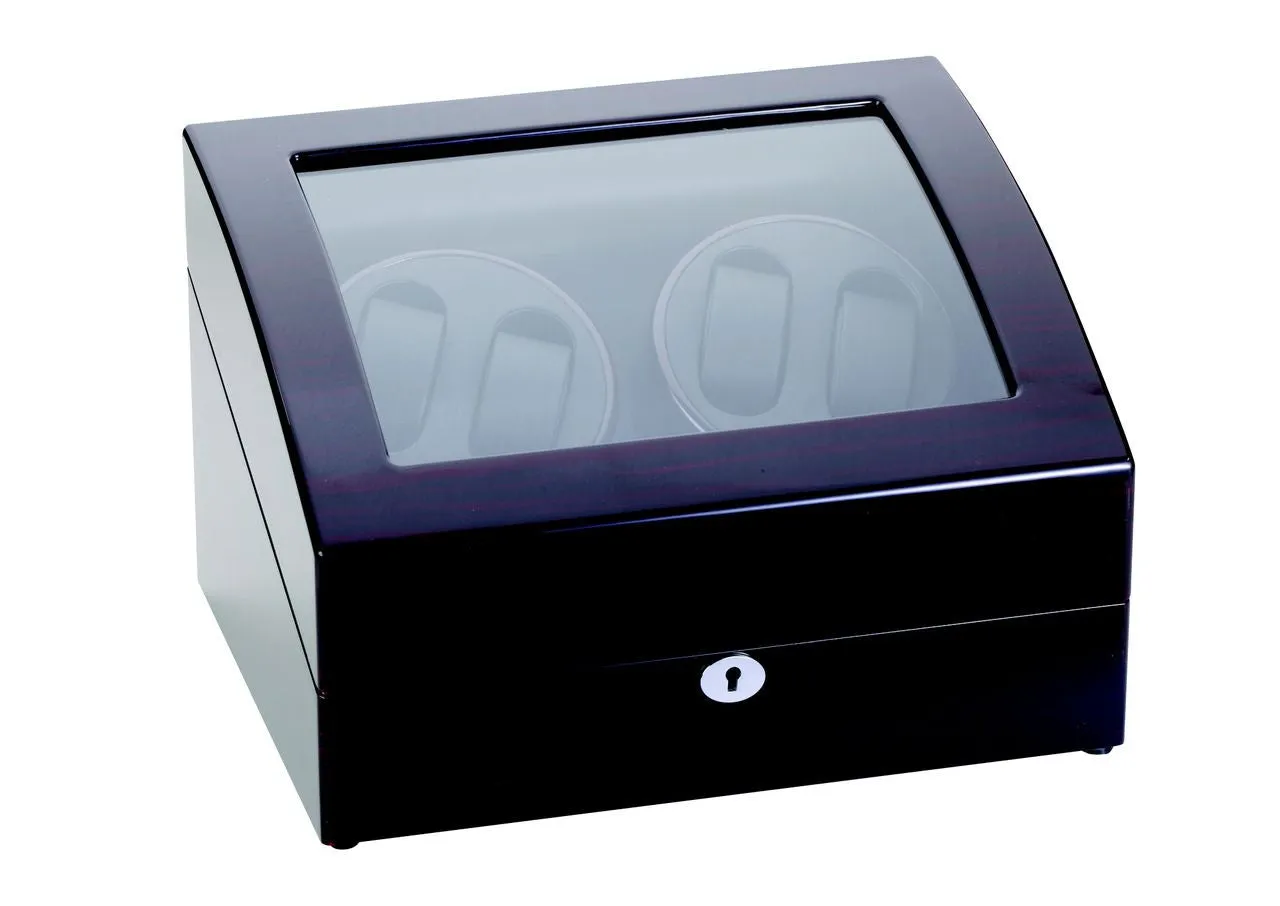 Watch Winder - Ebony Wood 4