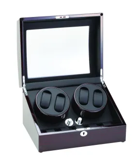 Watch Winder - Ebony Wood 4