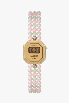 WCHRLUXB - Ladies 1980s Pearl Watch