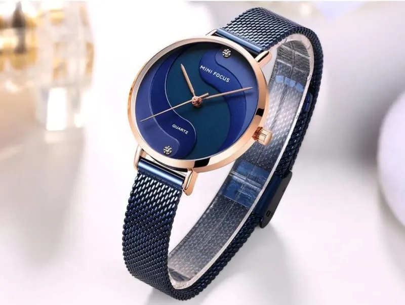 Women's Whirl Dial Watches