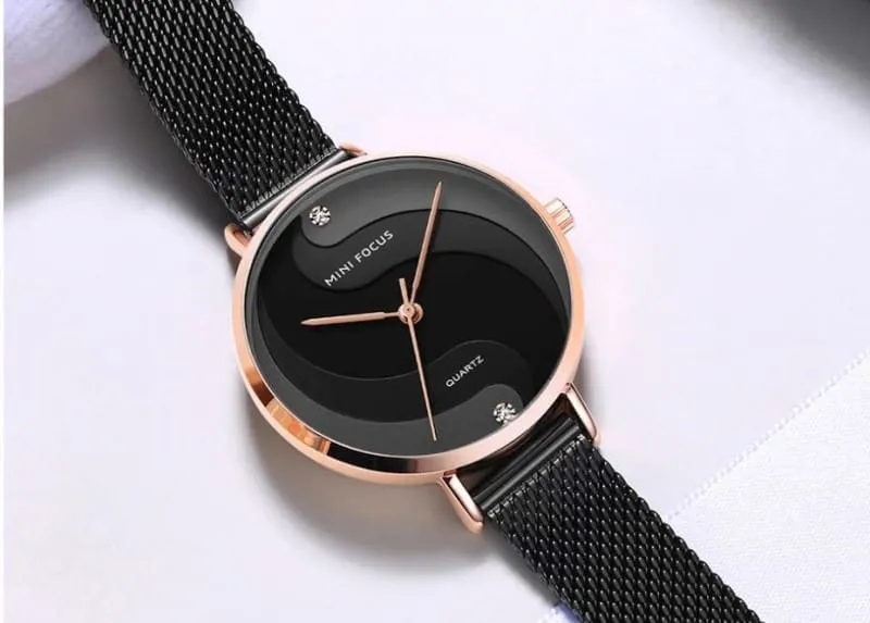 Women's Whirl Dial Watches