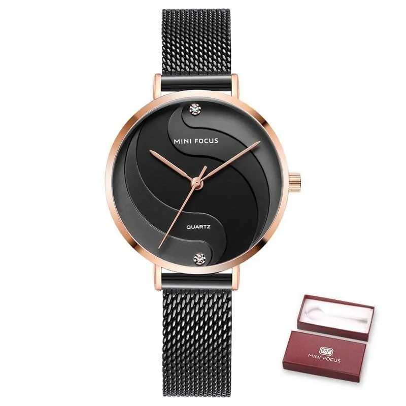 Women's Whirl Dial Watches