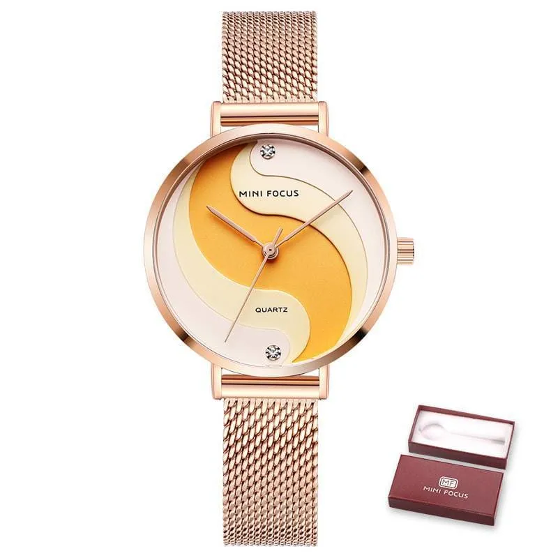 Women's Whirl Dial Watches