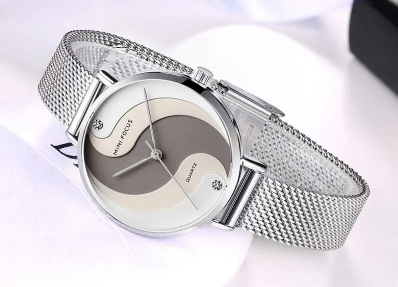 Women's Whirl Dial Watches