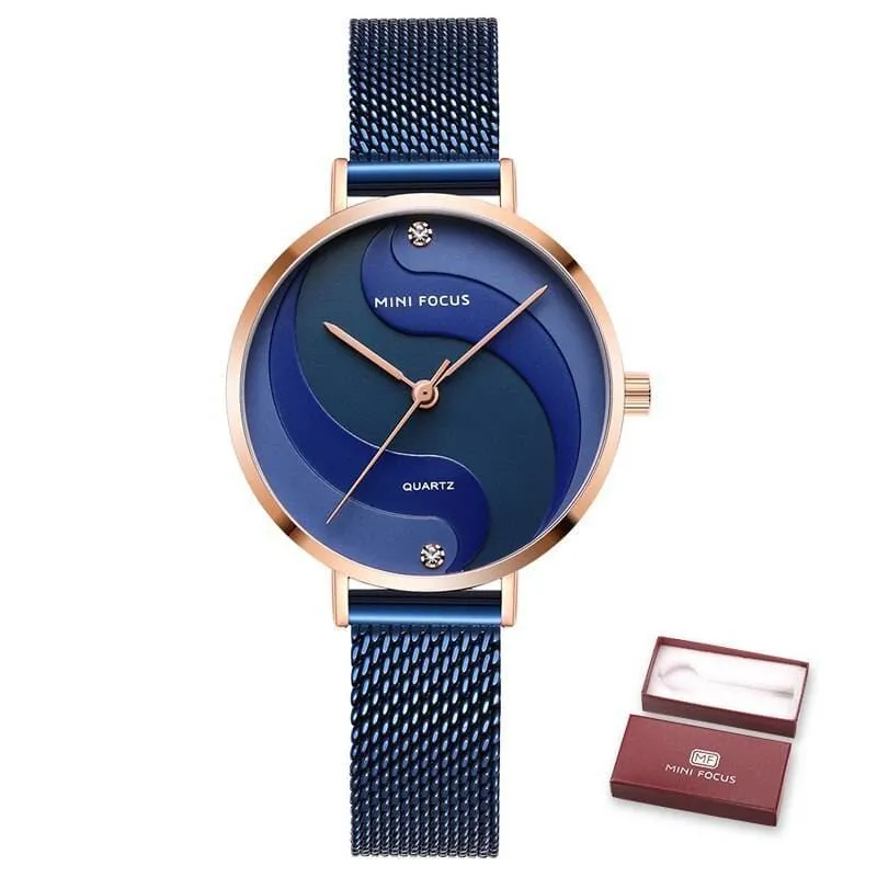 Women's Whirl Dial Watches