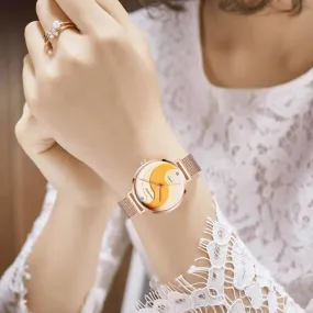 Women's Whirl Dial Watches