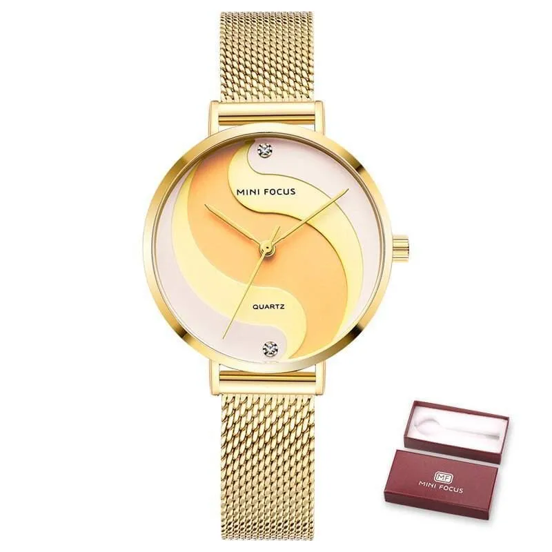 Women's Whirl Dial Watches