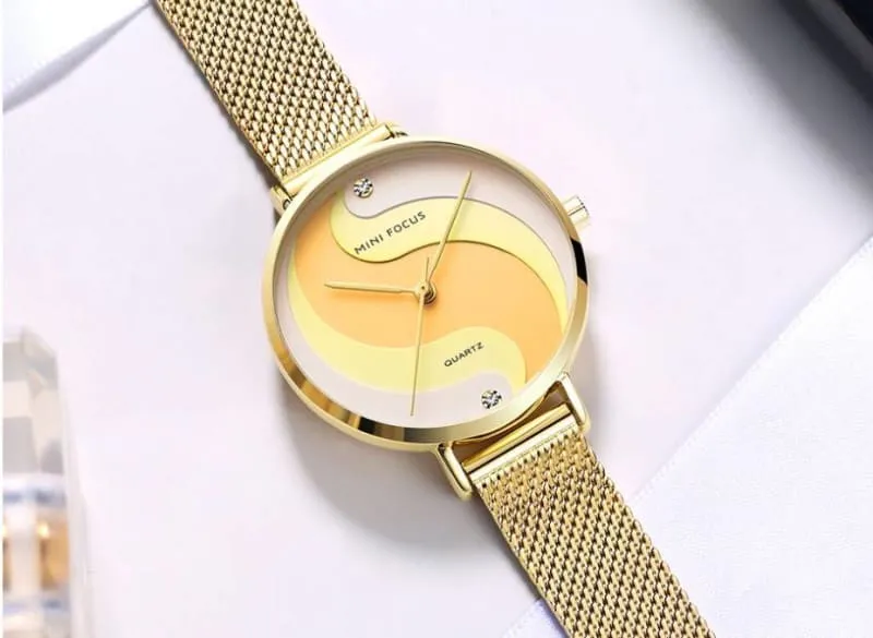 Women's Whirl Dial Watches