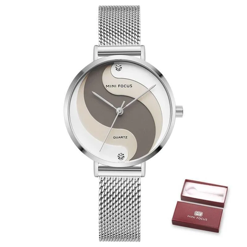 Women's Whirl Dial Watches