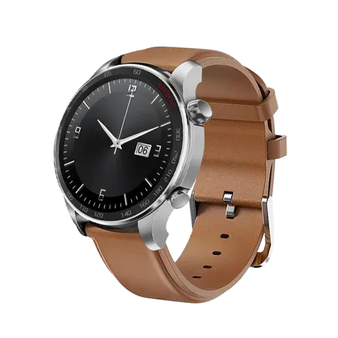 YOLO Ultron - Genuine Leather Strap Super AMOLED Smartwatch