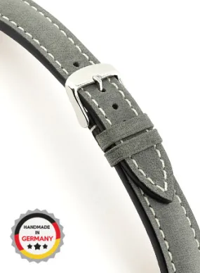 York - Stone Grey - Vintage Leather